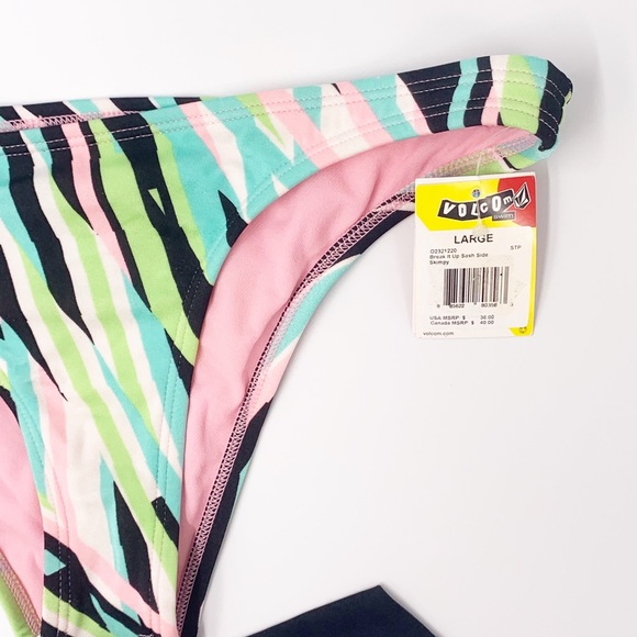 Volcom bikini bottom - Picture 4 of 8